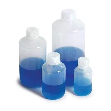 Polypropylene Narrow Mouth Reagent Bottles 125mL ,12 / pk