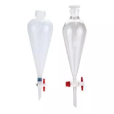 Polypropylene Separatory Funnel 100mL ,1 Each