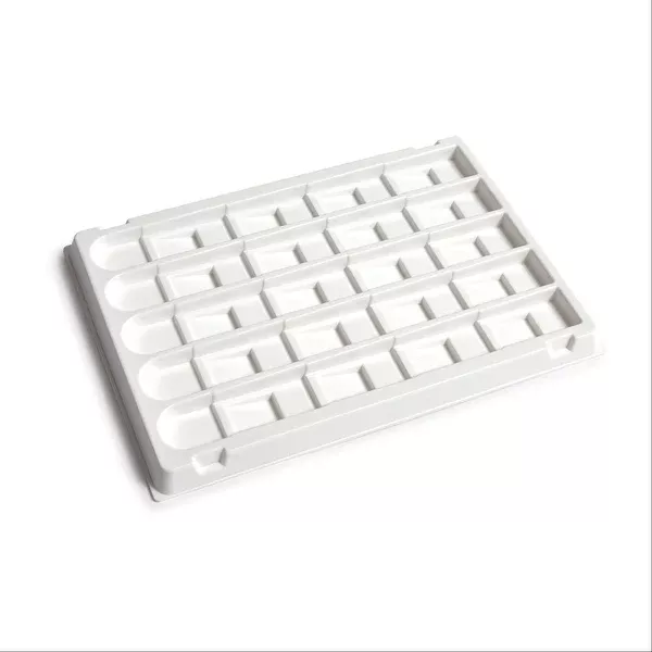 Polystyrene Microscope Slide Tray Polystyrene Microscope Slide Tray ,6 / pk