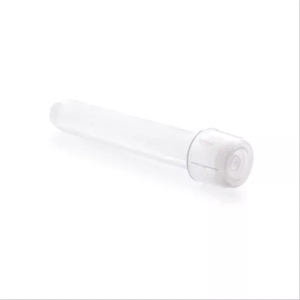 Polystyrene Sterile Tube 2-Position Cap 12x75mm • 125/bag ,1000 / pk