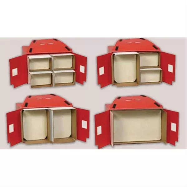 Polyurethane Cooler Shipper Cooler Shipper Overwrap Container • 20.5"W x 16.25"D x 13.25"H ,1 Each