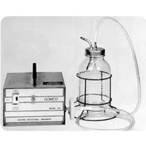 Portable Gastric Pump w/1100Ml Disp. Canister
