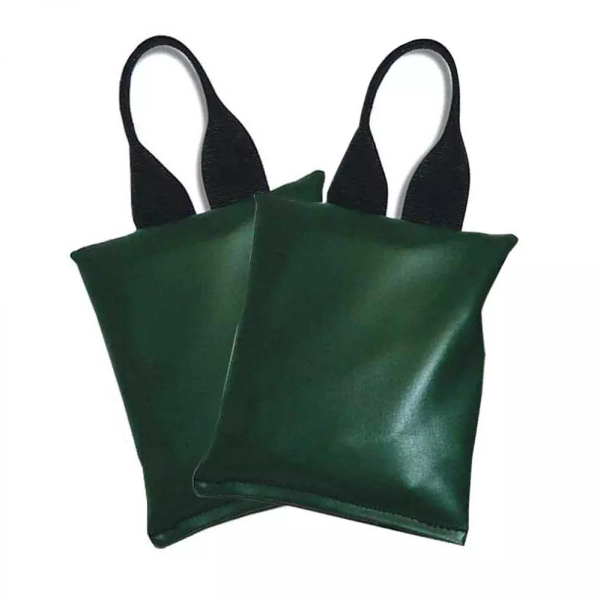 Position Aid 5 Lb. Sand Bag Green Vinyl 9" X 9" 2 Per Set
