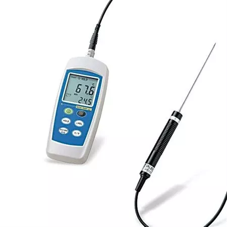 Precision PT100 Certified Digital Thermometer Precision PT100 Certified Digital Thermometer • 2.5"W x 1.25"D x 6"H ,1 Each