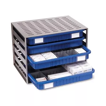 Preconfigured Sets One 6" Drawer, Three 3" Drawers
