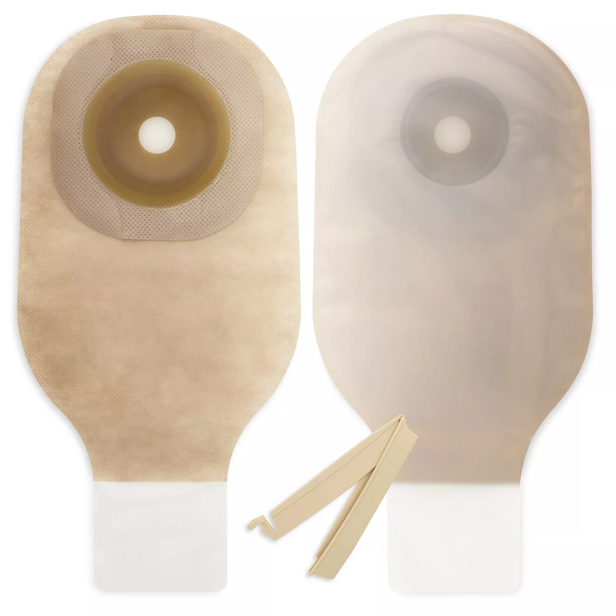 Premier™ Flextend™ 1-Piece Transparent Colostomy Pouch, Pre-cut to Fit 32 mm