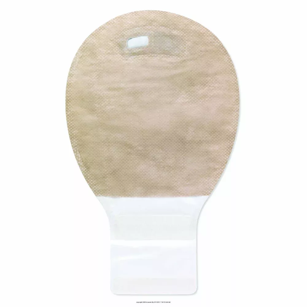 Premier Mini Drainable Pouch, Softflex Barrier, Beige, Pre-Sized Series: 887xx