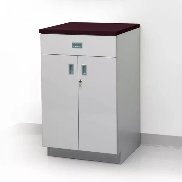 Premium Floor Cabinet - One Drawer and One Shelf 1 Drawer, 1 Shelf ,1 Each