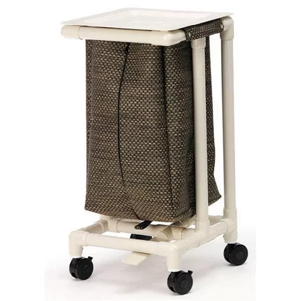 Premium Laundry Hamper with Bag & Foot Pedal MarketLab Premium Laundry Hamper with Pedal ,1 Each