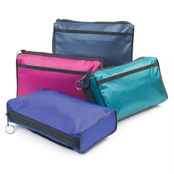 Premium Zippered Nylon Organizer Premium Zippered Nylon Organizer ,1 Each