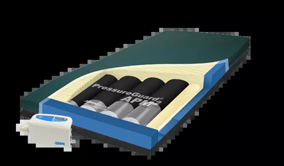 PressureGuard APM2 Safety Supreme Mattress & Control Unit/Pump
