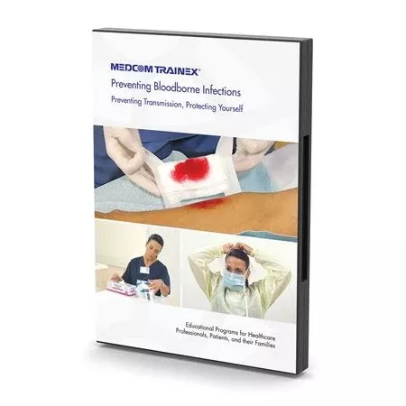 Preventing Transmission Protecting Yourself Preventing Bloodborne Infections: Preventing Transmission, Protecting Yourself DVD ,1 Each