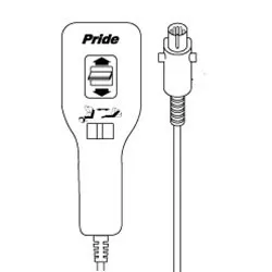 Pride Health Care Hand Control - M-713590-4245 - Each