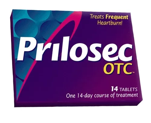 Prilosec OTC Heart Burn Relief