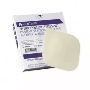 Primacol Bordered Hydrocolloid Dressing 6" x 6"