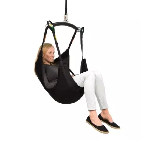 Prism Medical Comfort Recline Sling With Head Support Center Strap, Color Coded Loops Large - M-943298-1068 - Each