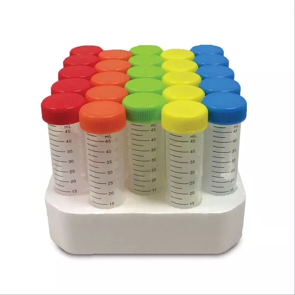 Prism Tubes 15mL ,500 Per Pack