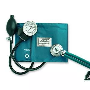 Pro's Combo II Kit Cuff and Stethoscope, Black
