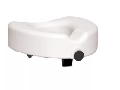 ProBasics Clamp-On Raised Toilet Seat