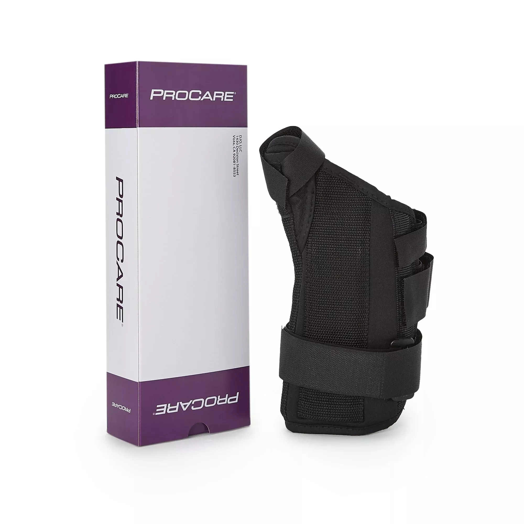 ProCare ComfortForm™ Left Wrist Brace with Abducted Thumb, Medium