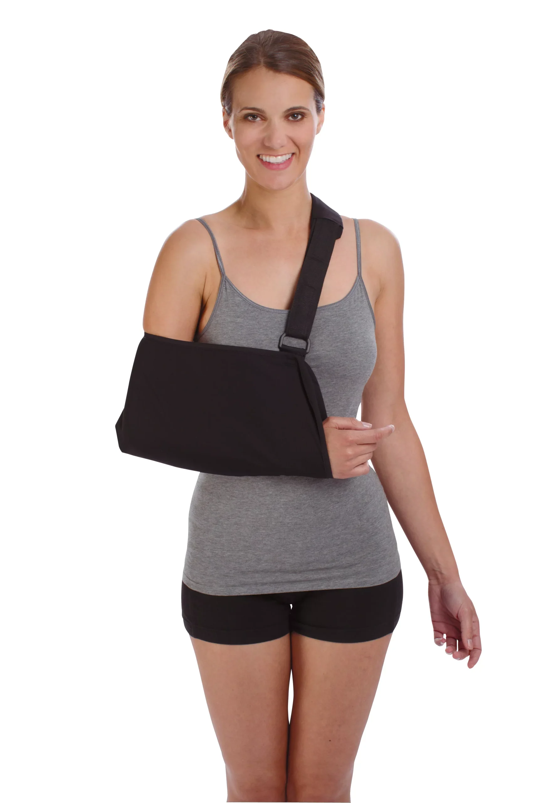 ProCare Pediatric Blue Cotton / Polyester Arm Sling, Extra Small