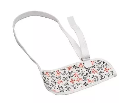 ProCare Pediatric Healthcare Bear Print Cotton / Poly Arm Sling, Extra Small