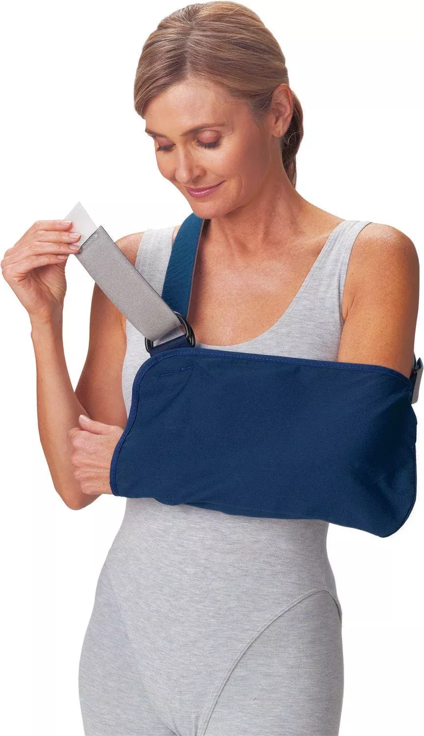 ProCare Unisex Navy Blue Cotton / Polyester Arm Sling, Large
