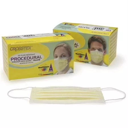 Procedural Face Mask Personal Protection Masks - 50/box; 40 bx/cs (2000 masks total)