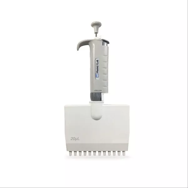 ProPette LE 12-Channel Pipettes 1-10?L ,1 Each