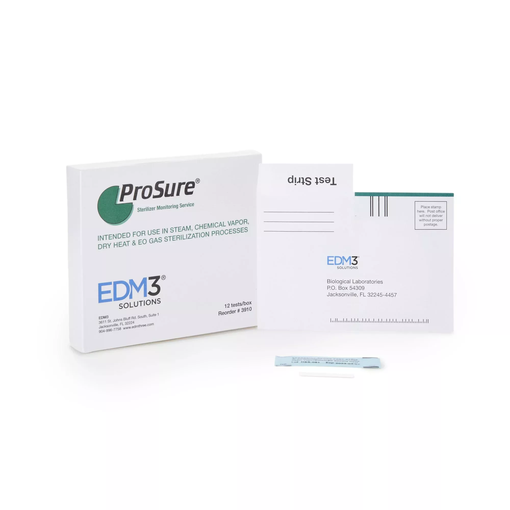 ProSure Sterilizer Monitoring Mail-In Service