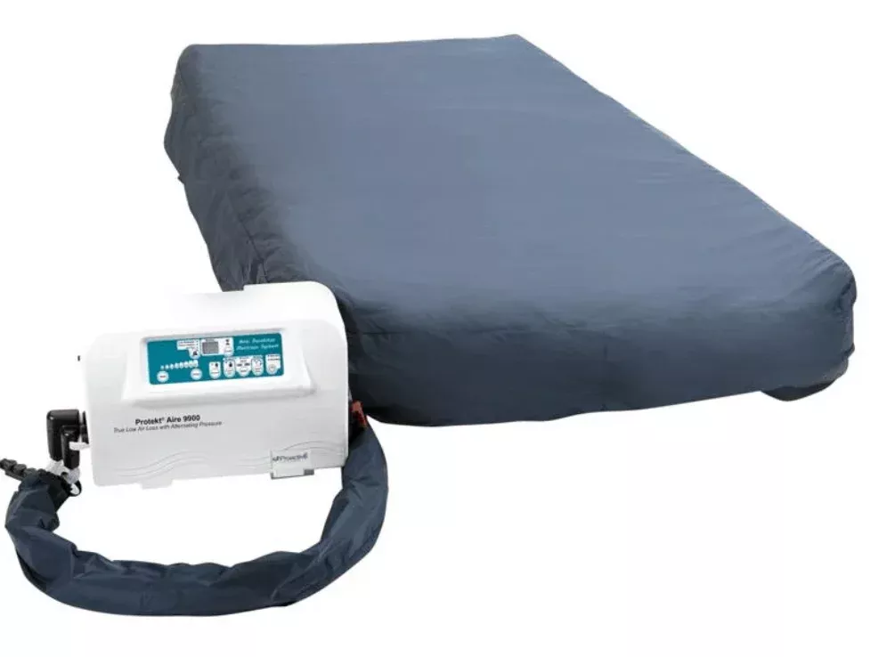 Protekt Aire 9900 True Low Air Loss Mattress System withAlternating Pressure and Pulsation