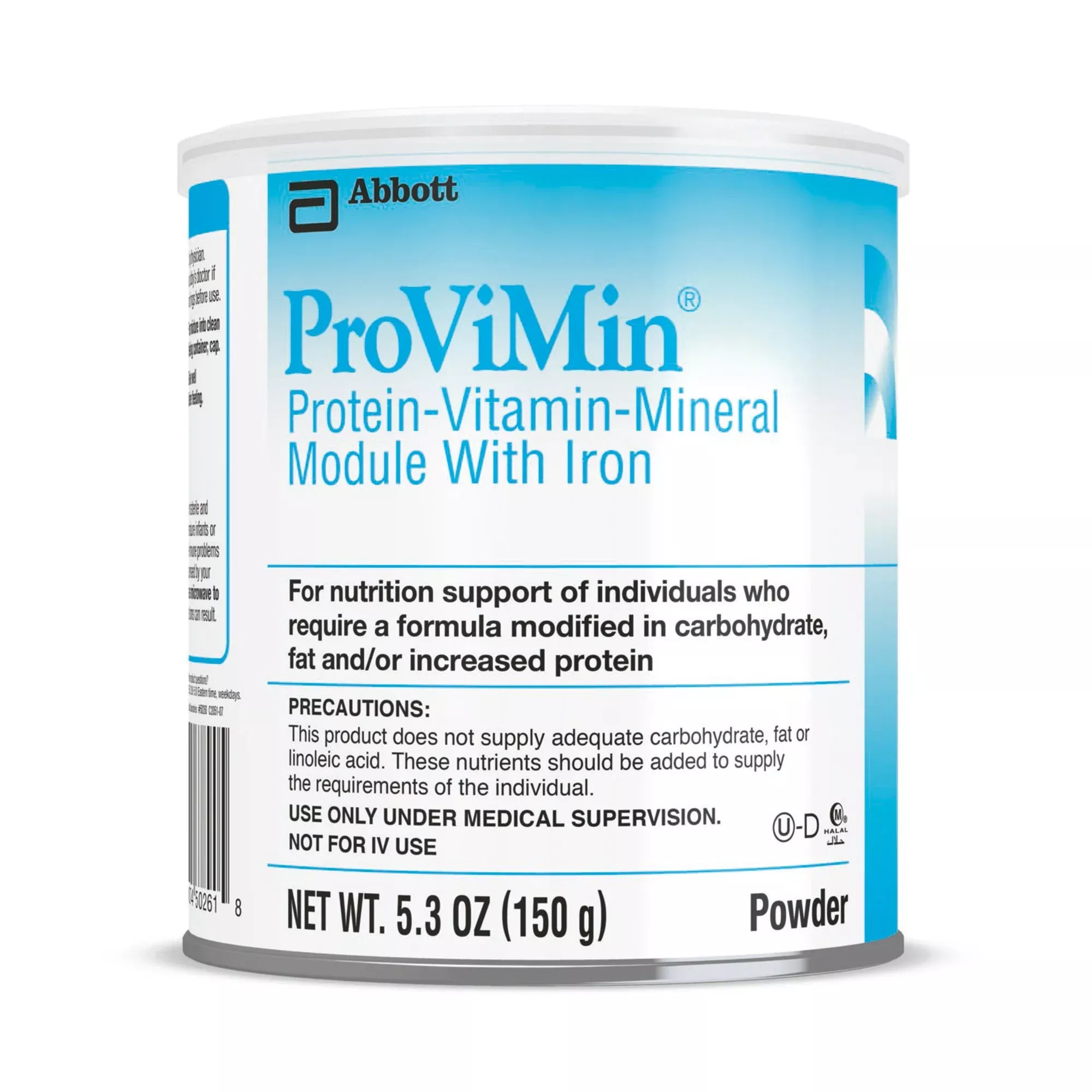 ProViMin Protein-Vitamin-Mineral Module with Iron, 5.3-ounce can