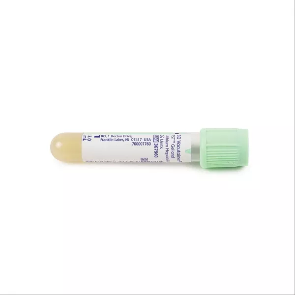 PST Li-Hep • 3mL ,100 per Paxk
