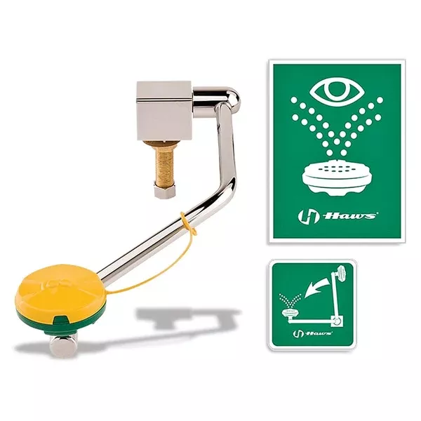 Pull-Down Activated Eye and Face Wash AXION Emergency Eye/Face Wash • Pull Down ,1 Each