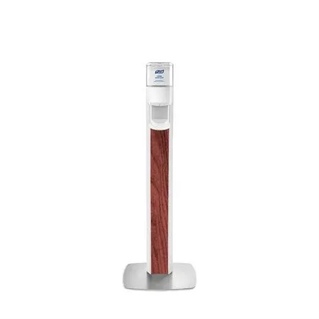 Purell Messenger Floor Stand - Not Available in Silver With ES8 Dispenser