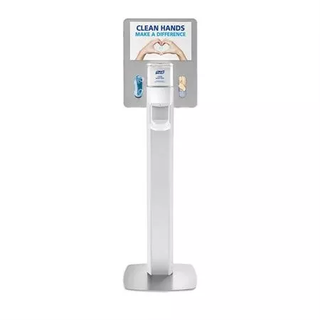 Purell Messenger Hygiene System With ES8 Dispenser - Silver