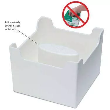 Push-Up Box Push-Up Boxes • 5"L x 5"W x 4"H each ,2 / pk