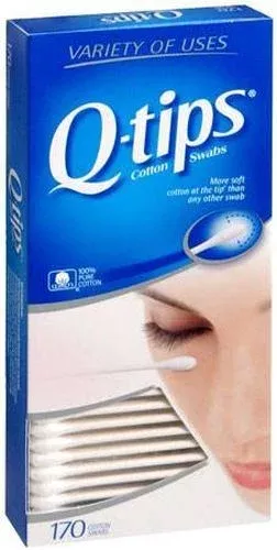 Q-Tips Cotton Swabs