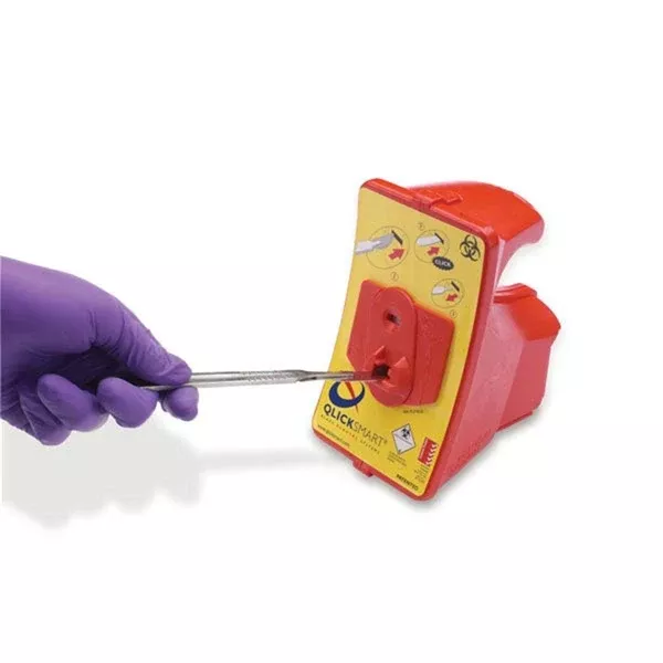 Qlicksmart Blade Removal System Mounting Bracket • 5.5"L x 3.5"W (not shown) ,1 Each