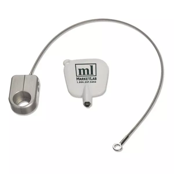 Quick Release Wall Tethers 12" Quick Release Suction Tether ,1 Each