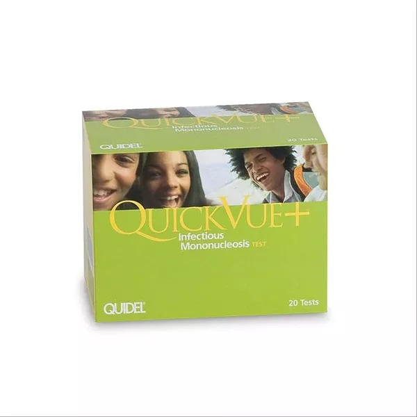 QuickVue Mono Test QuickVue Infection Mono Test Kit, CLIA Waived ,20 / pk