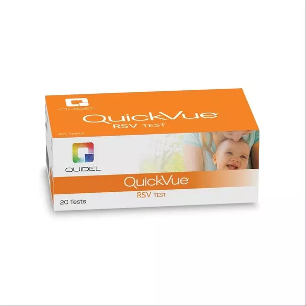 QuickVue RSV Test QuickVue RSV Nasopharyngeal Test • CLIA Waived ,20 / pk