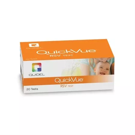 QuickVue RSV Test Swab Pack for use with QuickVue Tests