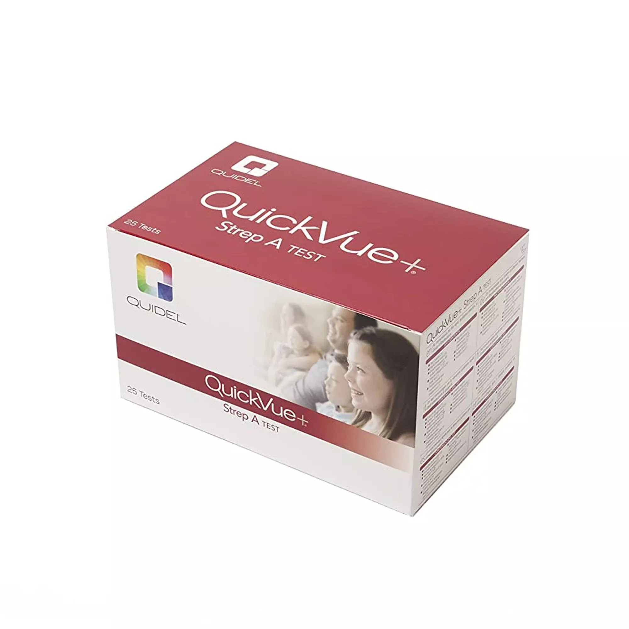 QuickVue+ Strep A Infectious Disease Immunoassay Respiratory Test Kit