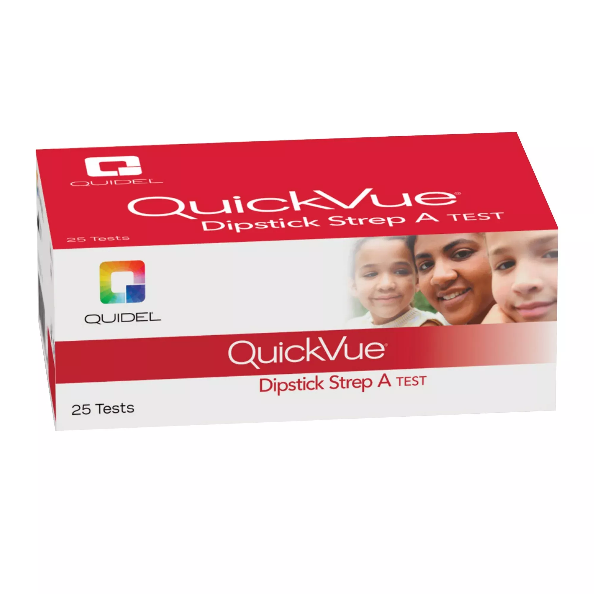 QuickVue Strep A Test Infectious Disease Immunoassay Respiratory Test Kit