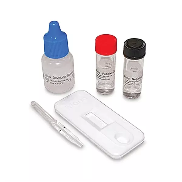 Rapid Mono Test Kit Accutest Mononucleosis Rapid Test • CLIA Waived ,Pack oF 25
