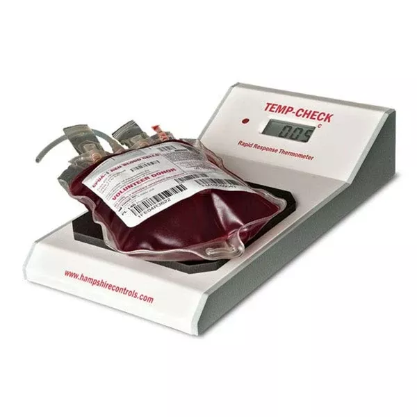Rapid Response Thermometer Rapid Response Thermometer • Temp-Check for Blood Bag ,1 Each