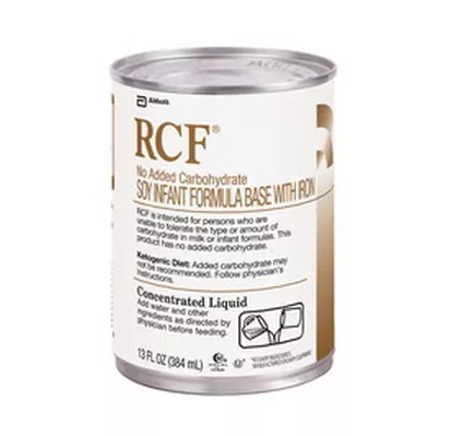 RCF Soy Infant Formula with Iron No Added Carbohydrate