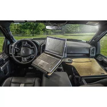 Reach Desk for Vehicle Specimen Transport Front Seat ,1 Each