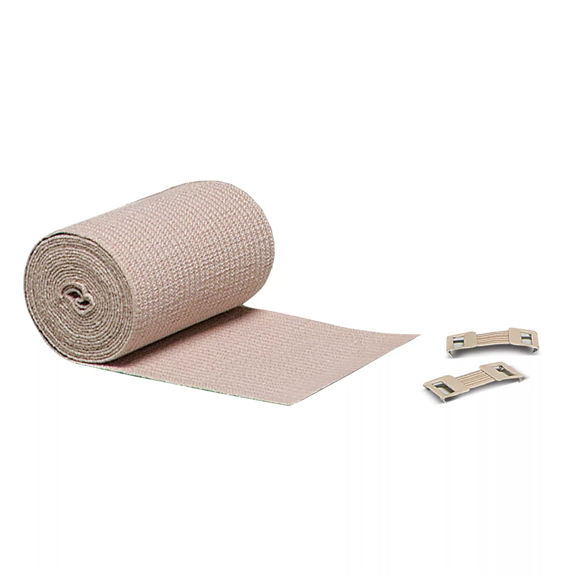 REB Clip Detached Closure Elastic Bandage, 4 Inch x 10 Yard